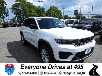 2026 Jeep Grand Cherokee Laredo