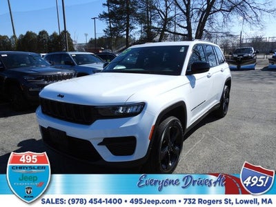 2024 Jeep Grand Cherokee Altitude X