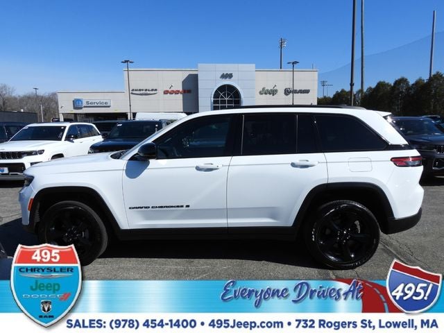 2024 Jeep Grand Cherokee Altitude X
