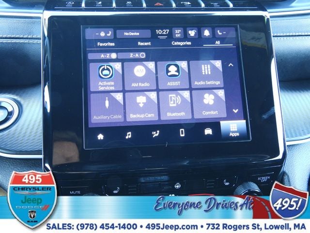 2024 Jeep Grand Cherokee Altitude X