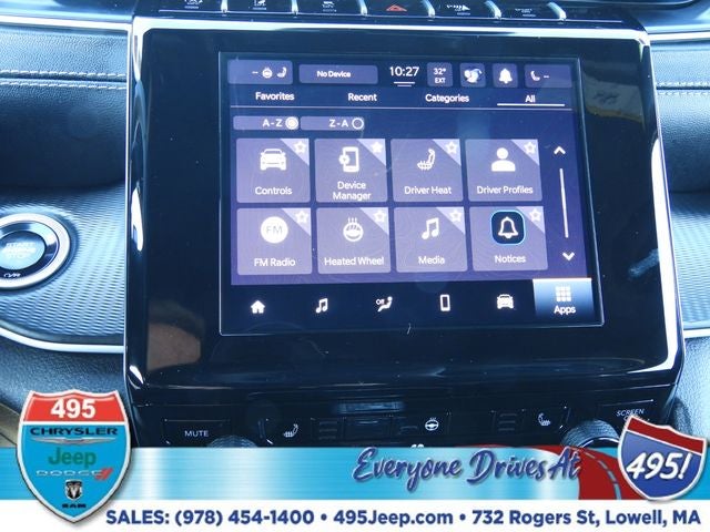 2024 Jeep Grand Cherokee Altitude X