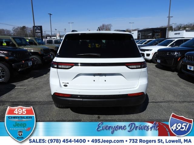 2024 Jeep Grand Cherokee Altitude X