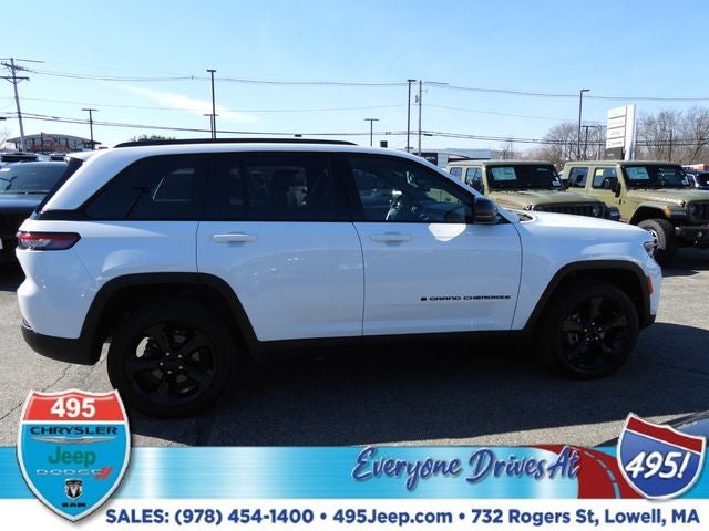 2024 Jeep Grand Cherokee Altitude X