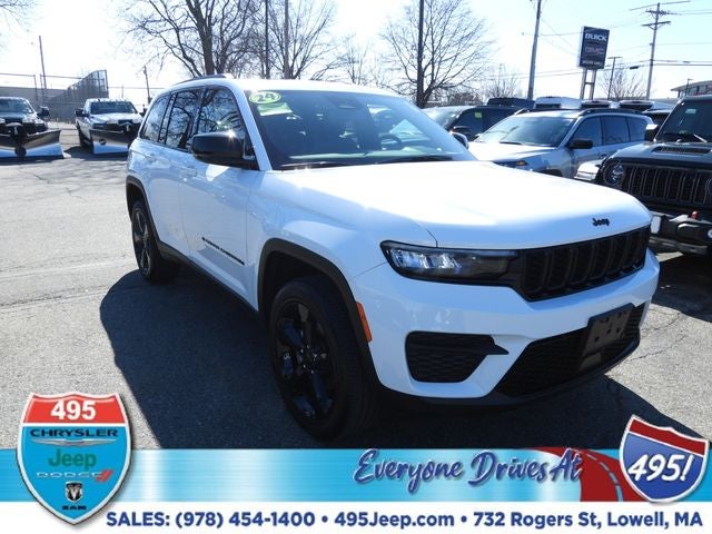 2024 Jeep Grand Cherokee Altitude X