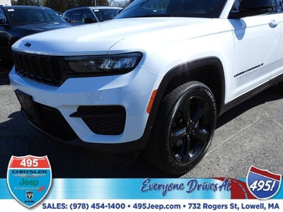 2024 Jeep Grand Cherokee Altitude X