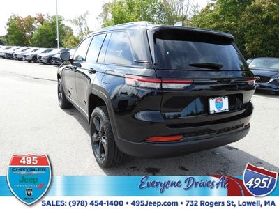 2025 Jeep Grand Cherokee Altitude X