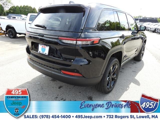 2025 Jeep Grand Cherokee Altitude X