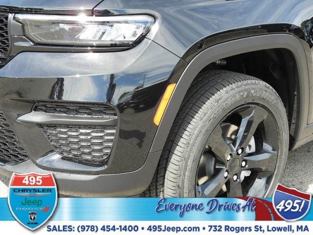 2025 Jeep Grand Cherokee Altitude X