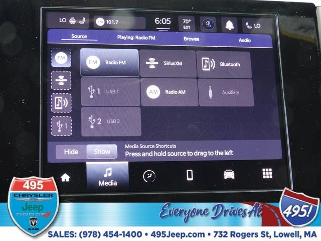 2025 Jeep Grand Cherokee Laredo