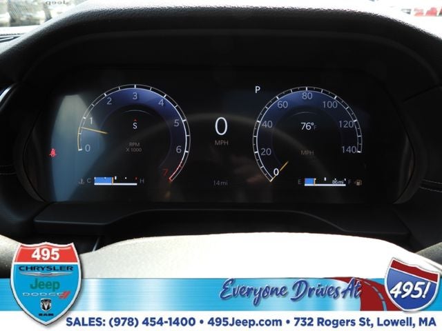 2025 Jeep Grand Cherokee Laredo X