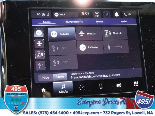 2025 Jeep Grand Cherokee Laredo X