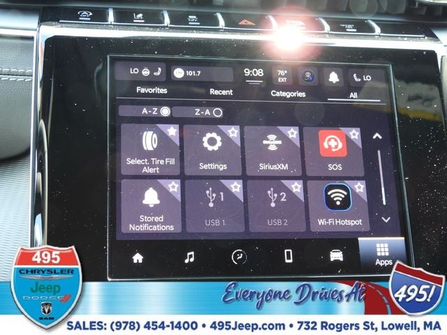 2025 Jeep Grand Cherokee Laredo X