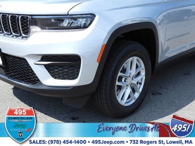 2025 Jeep Grand Cherokee Laredo X