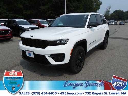 2025 Jeep Grand Cherokee Altitude X