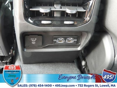 2025 Jeep Grand Cherokee Altitude X