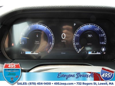 2025 Jeep Grand Cherokee Altitude X