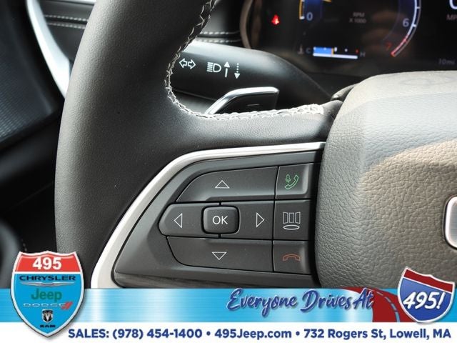 2025 Jeep Grand Cherokee Altitude X