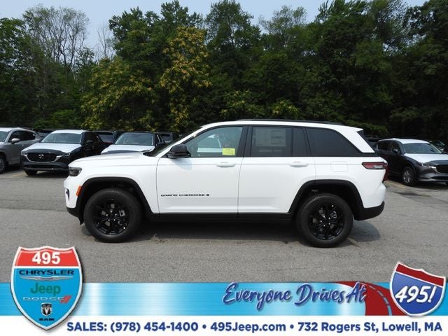 2025 Jeep Grand Cherokee Altitude X