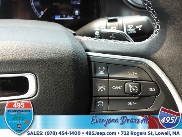 2025 Jeep Grand Cherokee Altitude X