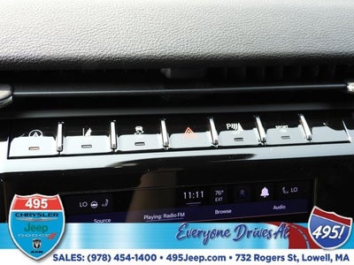 2025 Jeep Grand Cherokee Altitude X