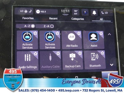 2025 Jeep Grand Cherokee Altitude X