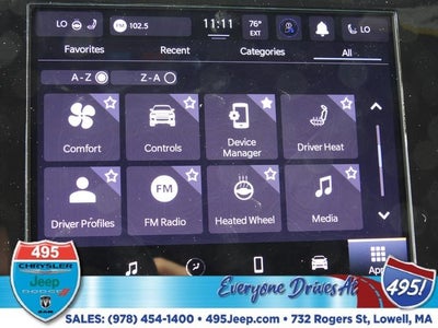 2025 Jeep Grand Cherokee Altitude X