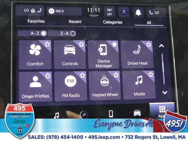 2025 Jeep Grand Cherokee Altitude X