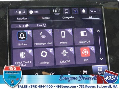 2025 Jeep Grand Cherokee Altitude X