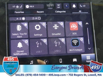 2025 Jeep Grand Cherokee Altitude X