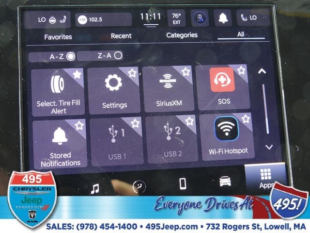 2025 Jeep Grand Cherokee Altitude X