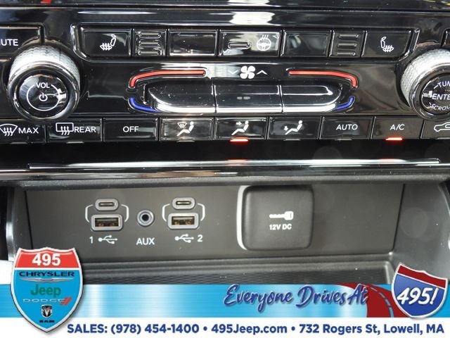 2025 Jeep Grand Cherokee Altitude X