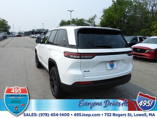 2025 Jeep Grand Cherokee Altitude X