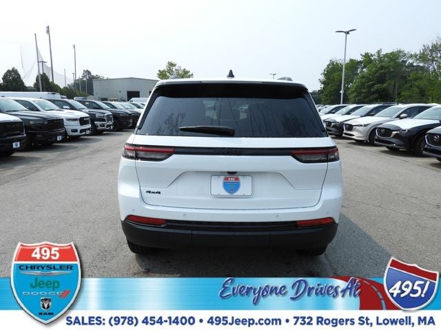 2025 Jeep Grand Cherokee Altitude X