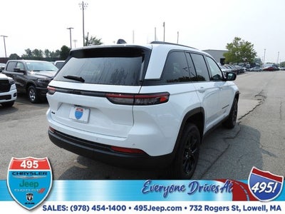 2025 Jeep Grand Cherokee Altitude X