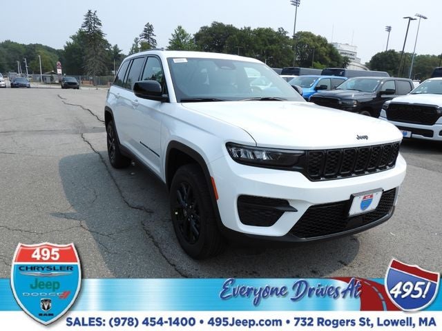 2025 Jeep Grand Cherokee Altitude X
