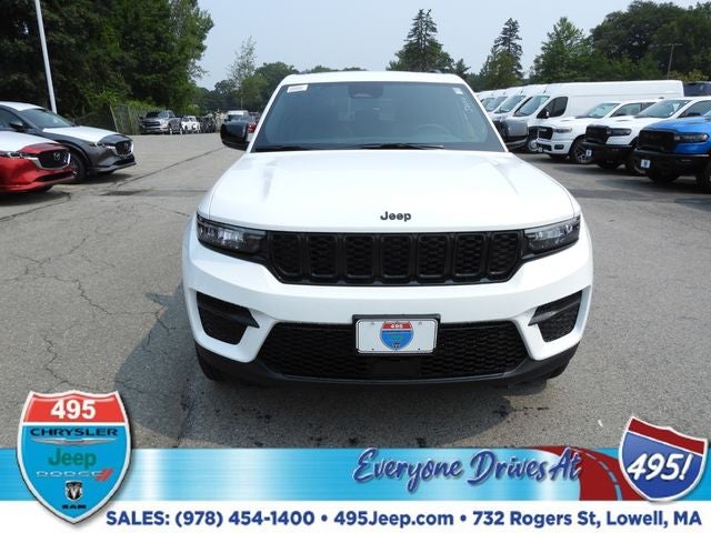 2025 Jeep Grand Cherokee Altitude X