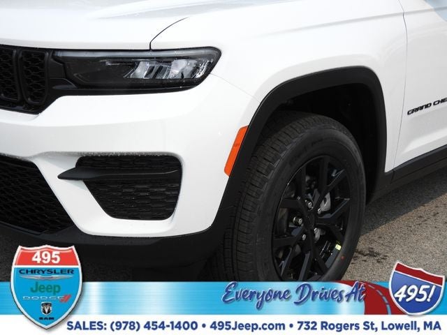 2025 Jeep Grand Cherokee Altitude X