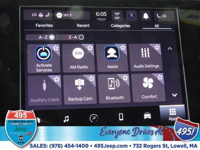 2025 Jeep Grand Cherokee Laredo