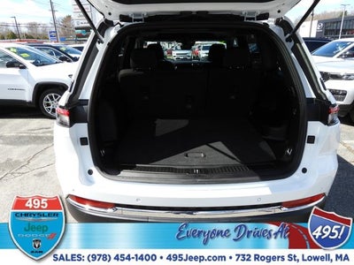 2025 Jeep Grand Cherokee Laredo X