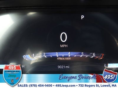 2025 Jeep Grand Cherokee Laredo X