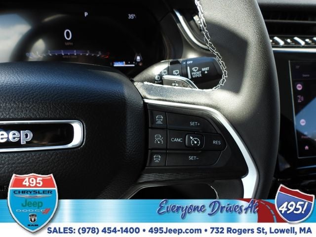 2025 Jeep Grand Cherokee Laredo X