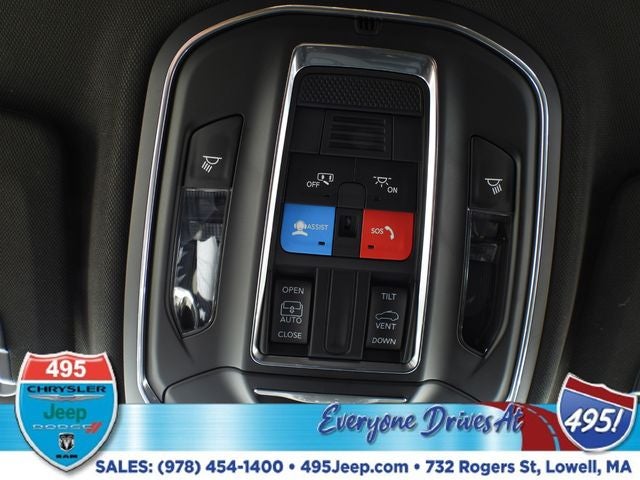 2025 Jeep Grand Cherokee Laredo X