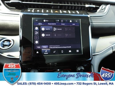 2025 Jeep Grand Cherokee Laredo X