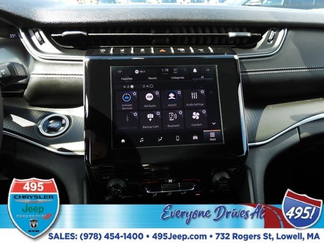 2025 Jeep Grand Cherokee Laredo X