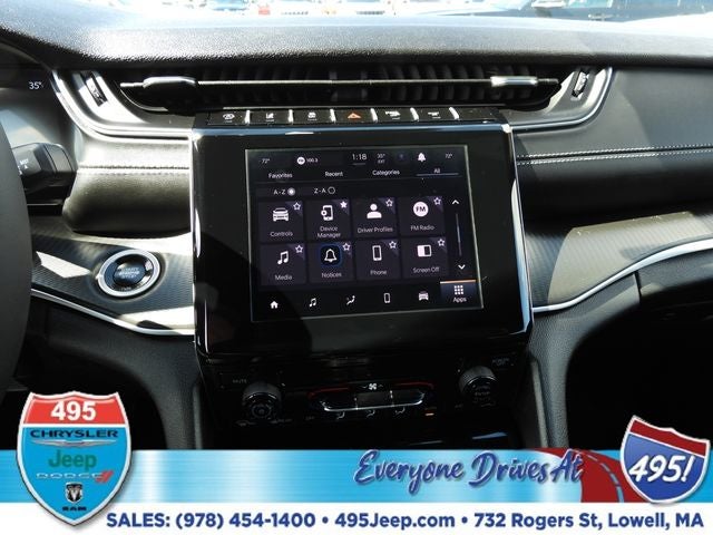 2025 Jeep Grand Cherokee Laredo X