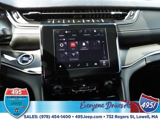 2025 Jeep Grand Cherokee Laredo X