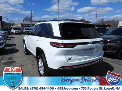 2025 Jeep Grand Cherokee Laredo X