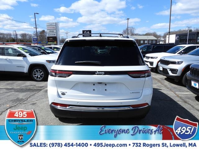 2025 Jeep Grand Cherokee Laredo X