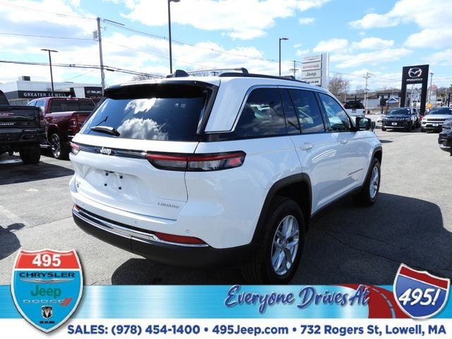 2025 Jeep Grand Cherokee Laredo X