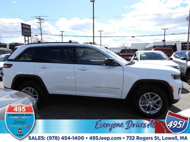 2025 Jeep Grand Cherokee Laredo X